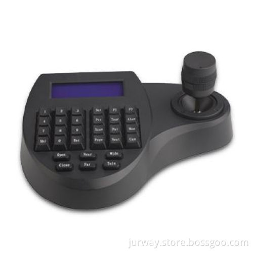 High-speed PTZ Controller, Supports OSD Menu Operating, Available in Black